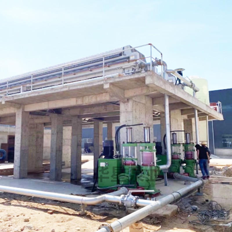 壓濾機(jī)節(jié)能進(jìn)料泵，液壓陶瓷柱塞泥漿泵