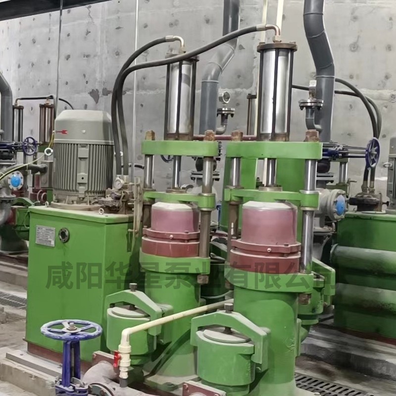 壓濾機(jī)節(jié)能進(jìn)料泵，液壓陶瓷柱塞泥漿泵