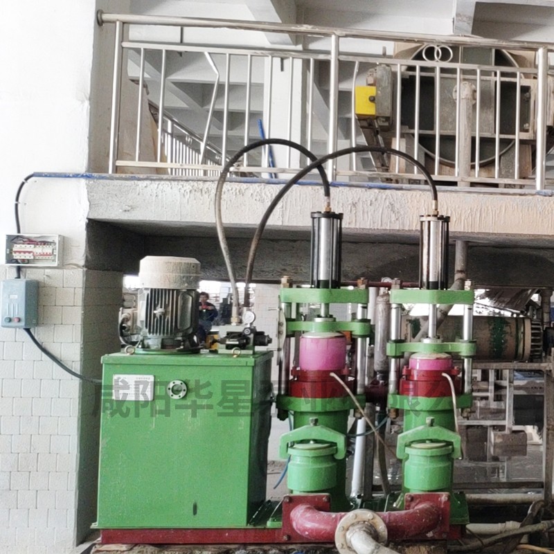 壓濾機(jī)節(jié)能進(jìn)料泵，液壓陶瓷柱塞泥漿泵