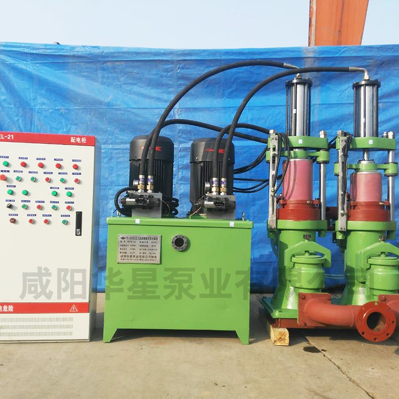 壓濾機(jī)節(jié)能進(jìn)料泵，液壓陶瓷柱塞泥漿泵