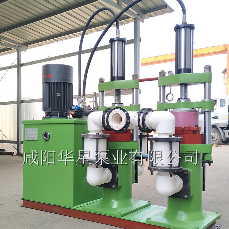 壓濾機(jī)節(jié)能進(jìn)料泵，液壓陶瓷柱塞泥漿泵
