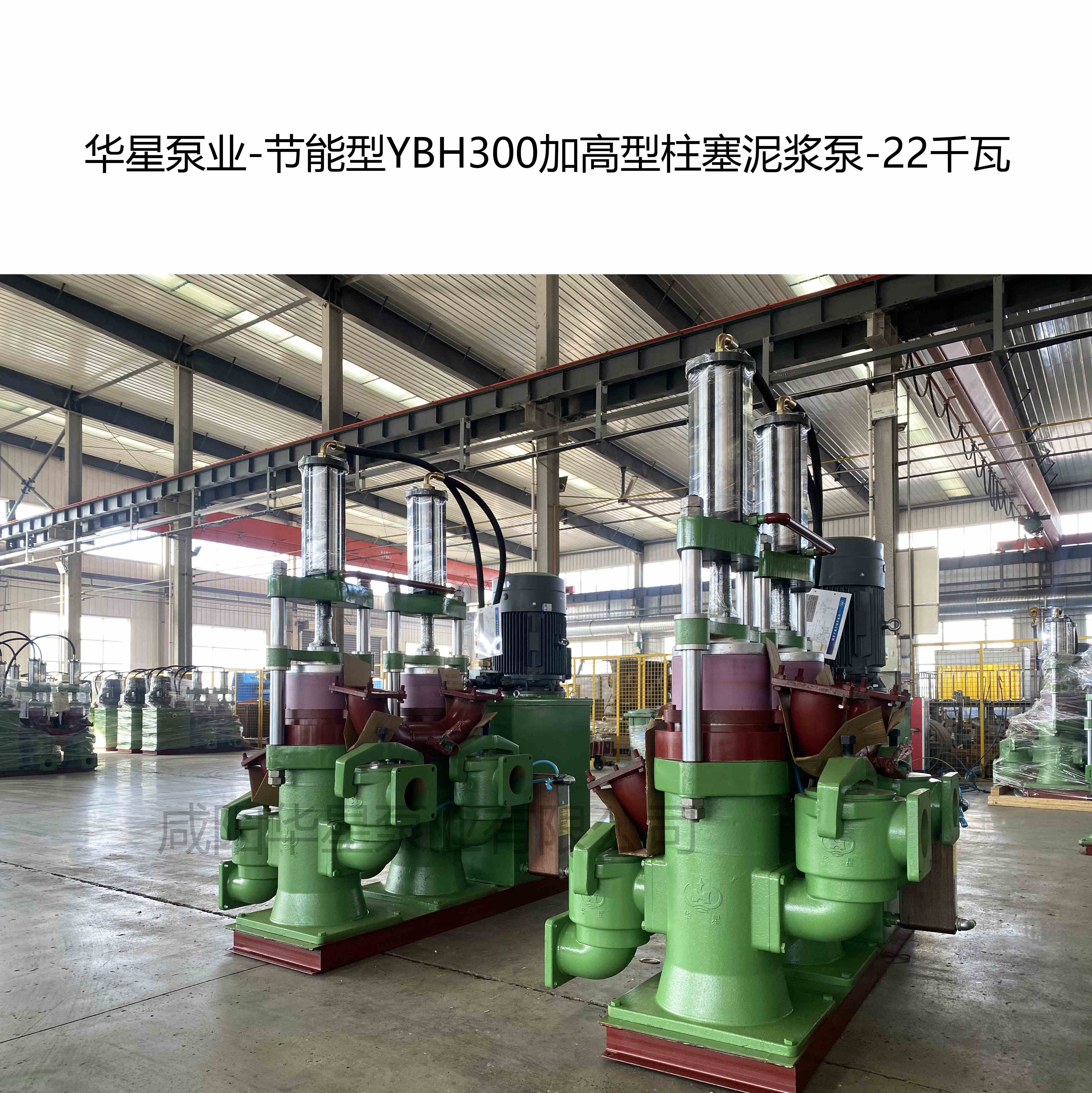 華星泵業(yè)-節(jié)能型YBH300加高型柱塞泥漿泵-22千瓦-02